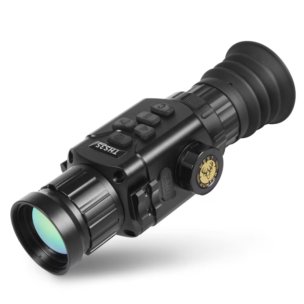 Hunting Outdoor Background - WestHunter THS35 Thermal Imaging Scope Hunting