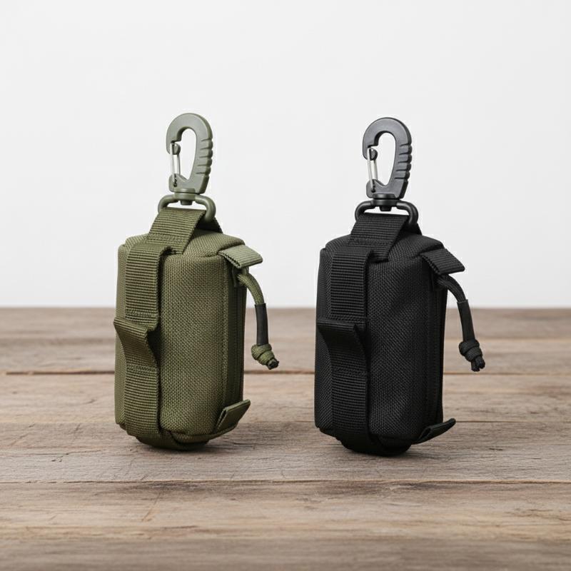 Hunting Outdoors Card - Outdoor EDC Pouch, Zipper Key Card
