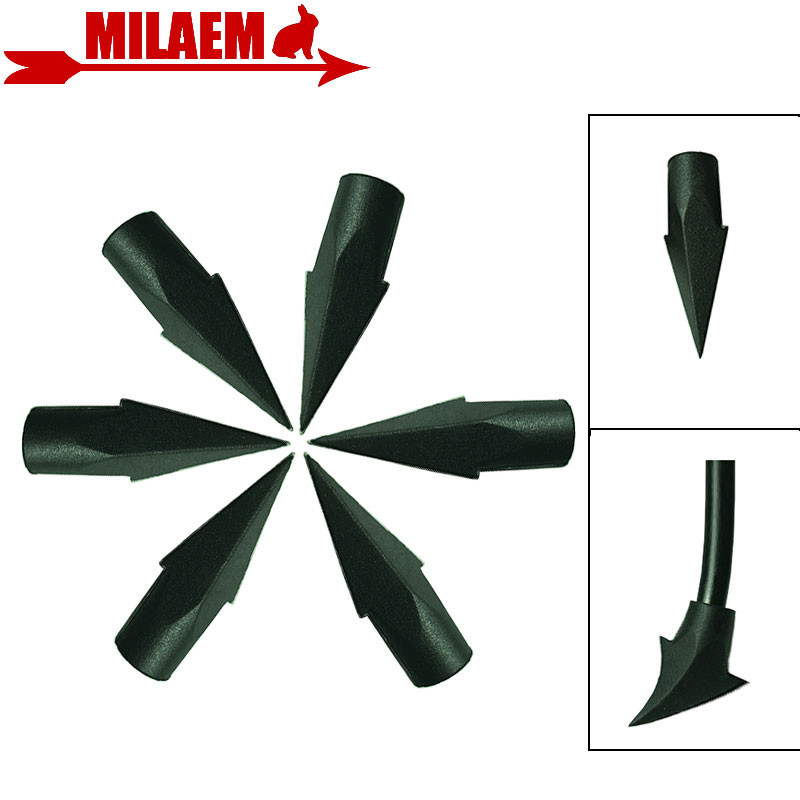 Arrow Carbon Shaft - 24/50pcs 40Gr Archery Rubber Arrowhead Target