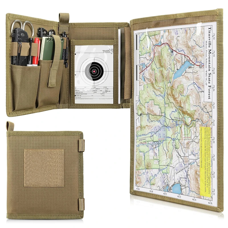 Outdoor Hunting Maps - Tactical Map Storage Bag Map Holder