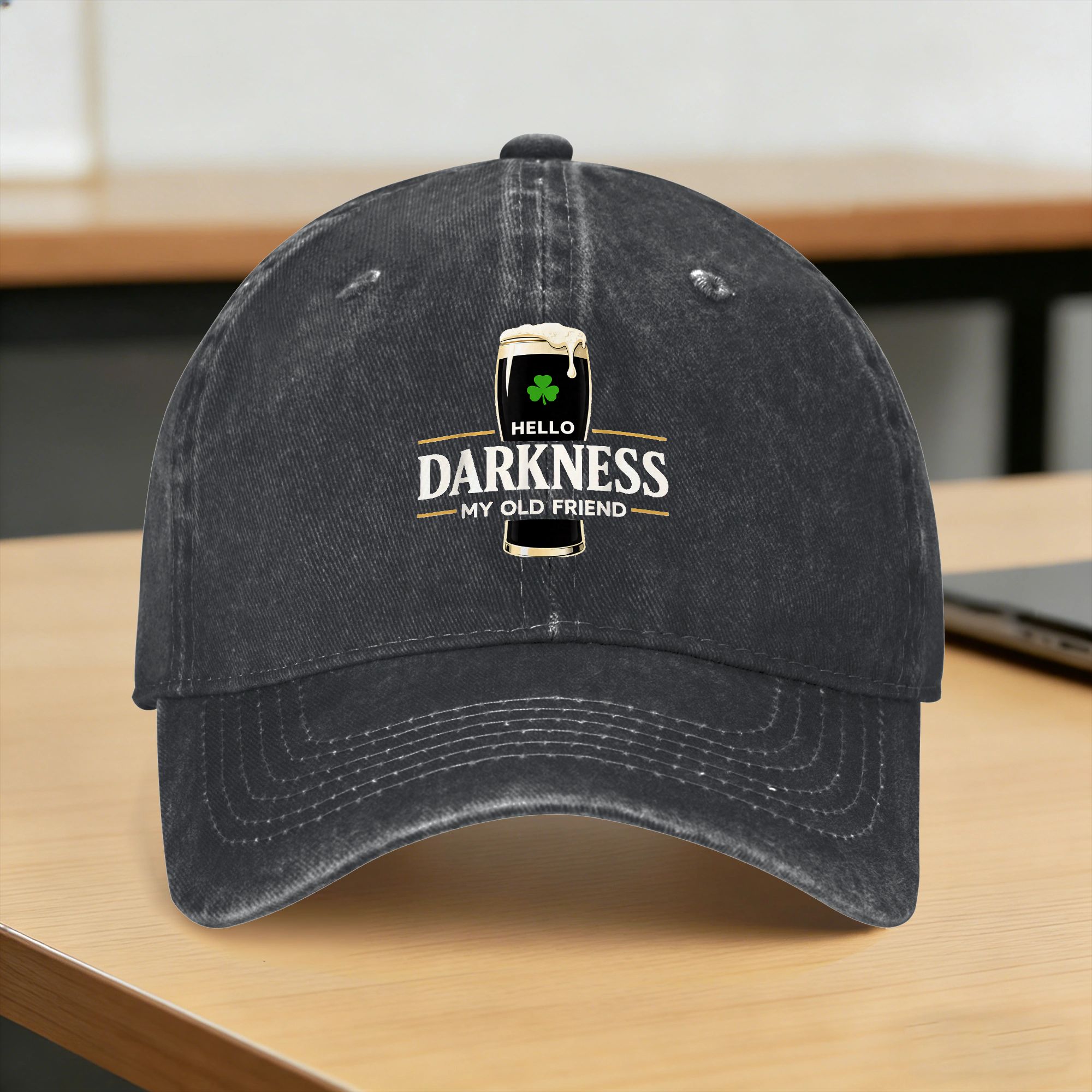Outdoor Hunting Quotes - Hello Darkness My Old Friend Vitamin