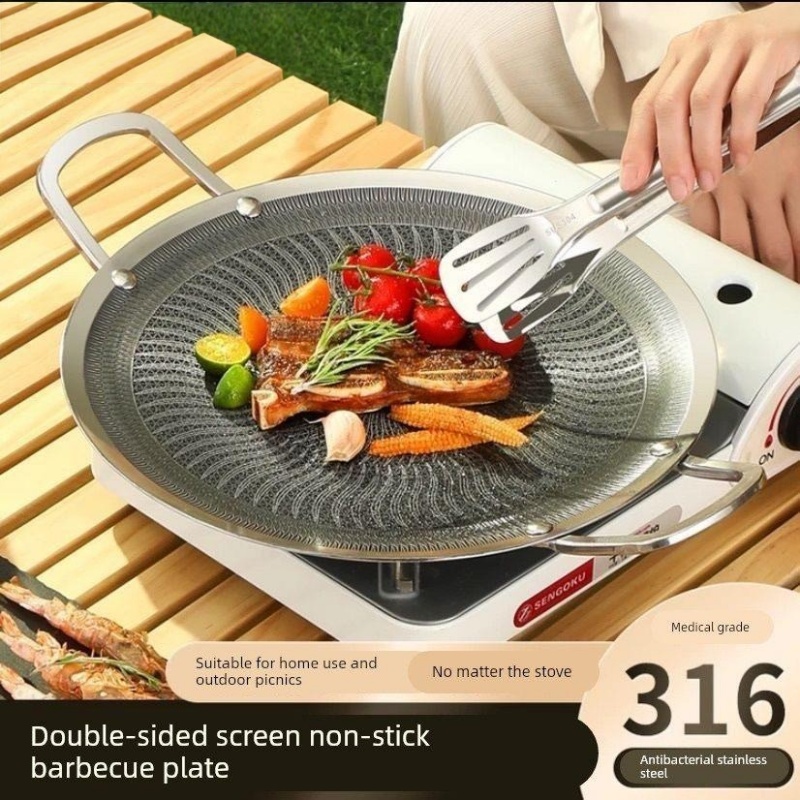 Outdoor Hunting Kitchen - 316 Stainless Steel Multifunctional Cooking BBQ