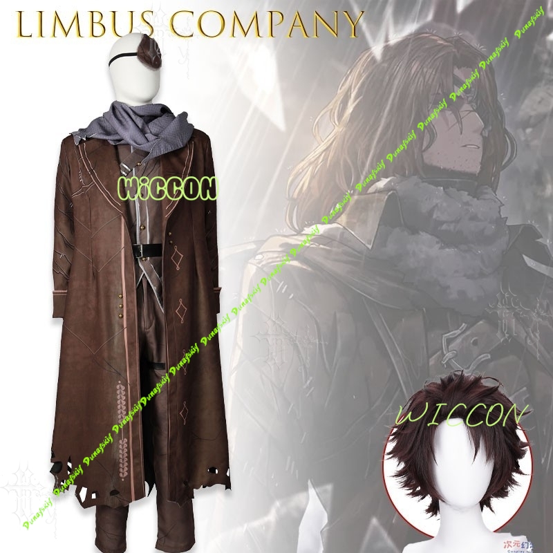 Wildman Hunting & Outdoor - Vox Cosplay Costume Wig Limbus Company