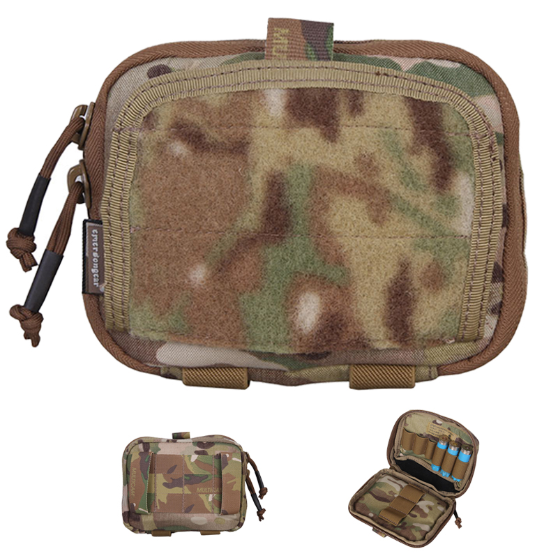 Outdoor Hunting Maps - Emersongear Tactical Admin Multi-Purpose Map Bag