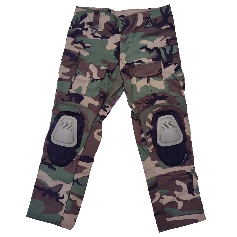 Outdoor Hunting Overalls - Outdoor tactics, camouflage with pads, men's