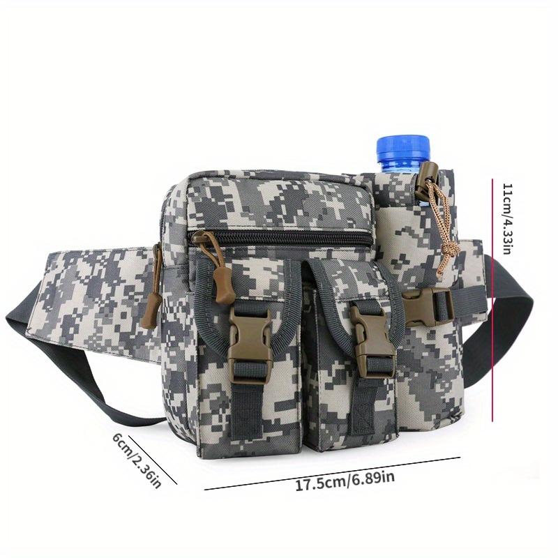 Outdoor Hunting Packs - 1Pc Tactical Men Waist Pack Nylon