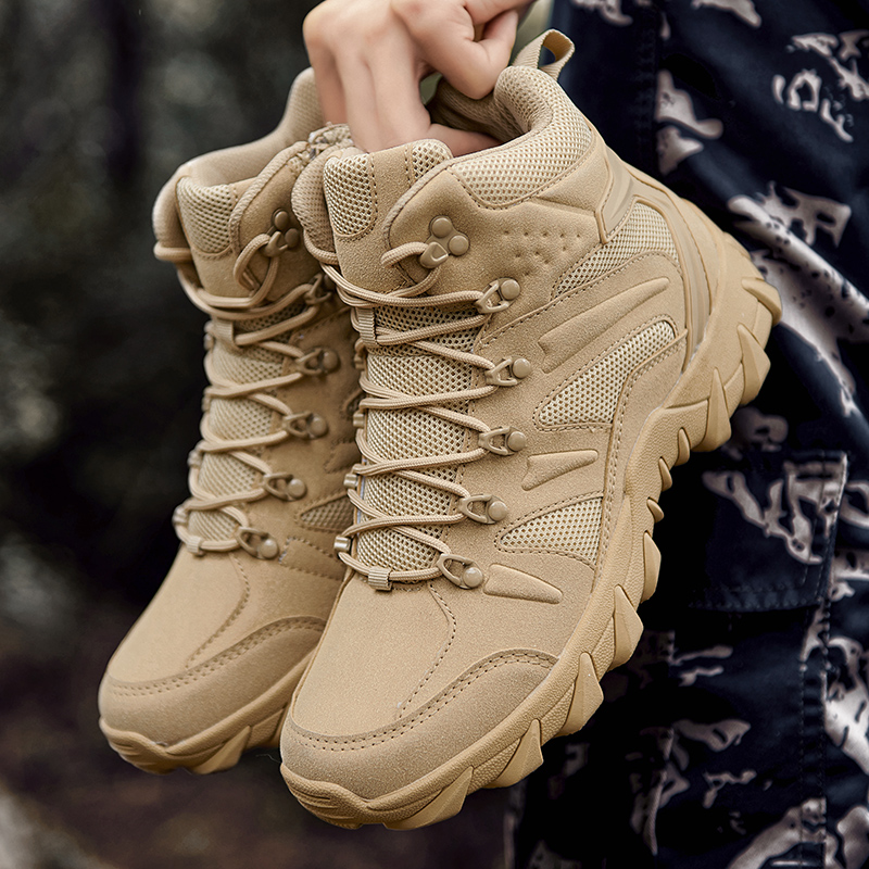 Hunting Outdoor Boots - Desert Combat Training Boots Male Outdoors