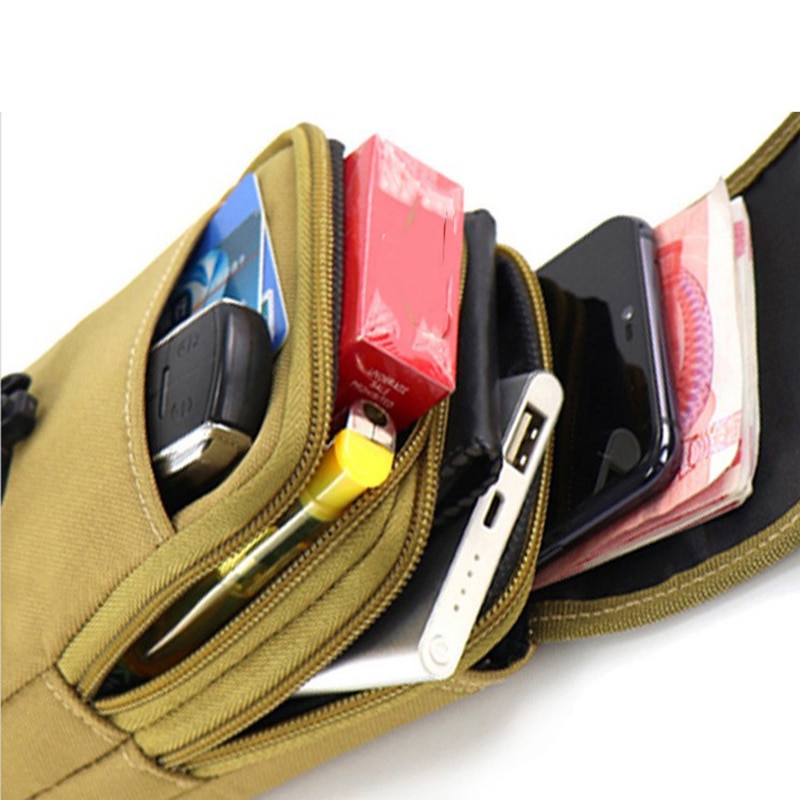 Outdoor Hunting Packs - EDC Molle Bag Purse Double Layer
