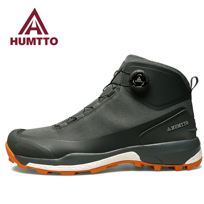 Hunting Outdoor Boots - HUMTTO hiking shoes men's winter high-top