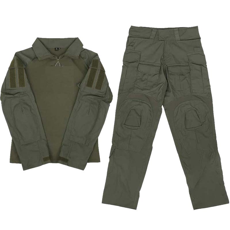 Outdoor Hunting Overalls - Outdoor tactical suit, camouflage training suit,