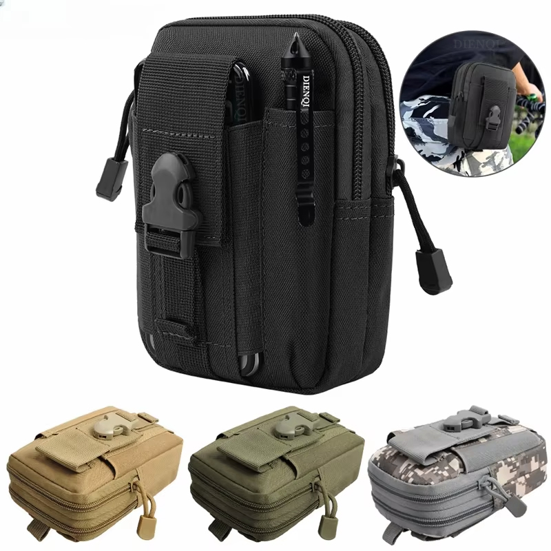 Outdoor Hunting Packs - Outdoor Waist Pack Belt Pouch Tactical