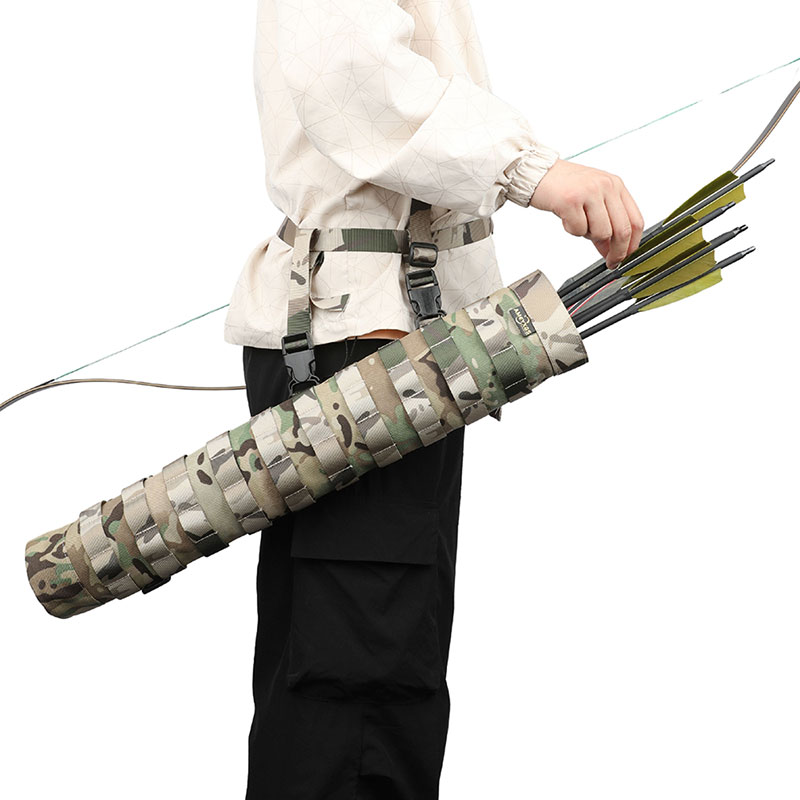 Quiver Arrow Back - Archery Arrow Bag 1050D Waterproof Nylon
