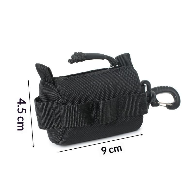 Hunting Outdoors Card - Outdoor Buckle Bag EDC Pouch Zipper