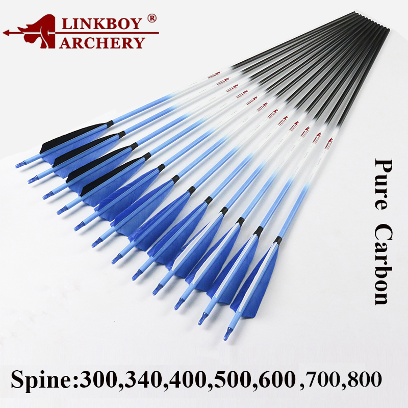 Arrow Carbon Shaft - Linkboy Archery Carbon Arrows SP800 ID6.2mm
