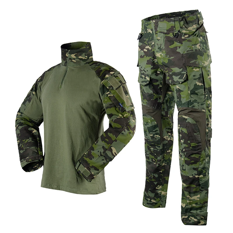 Outdoor Hunting Overalls - Men's hunting tactical suit, outdoor hiking