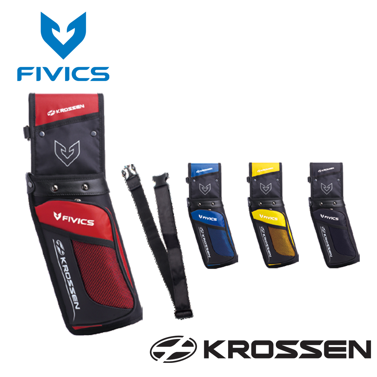 Quiver Arrow Back - FIVICS HYPER Back Quiver for Archery