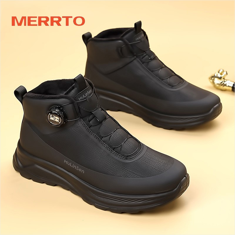 Hunting Outdoor Boots - MERRTO Hiking Shoes Men Outdoor Climbing