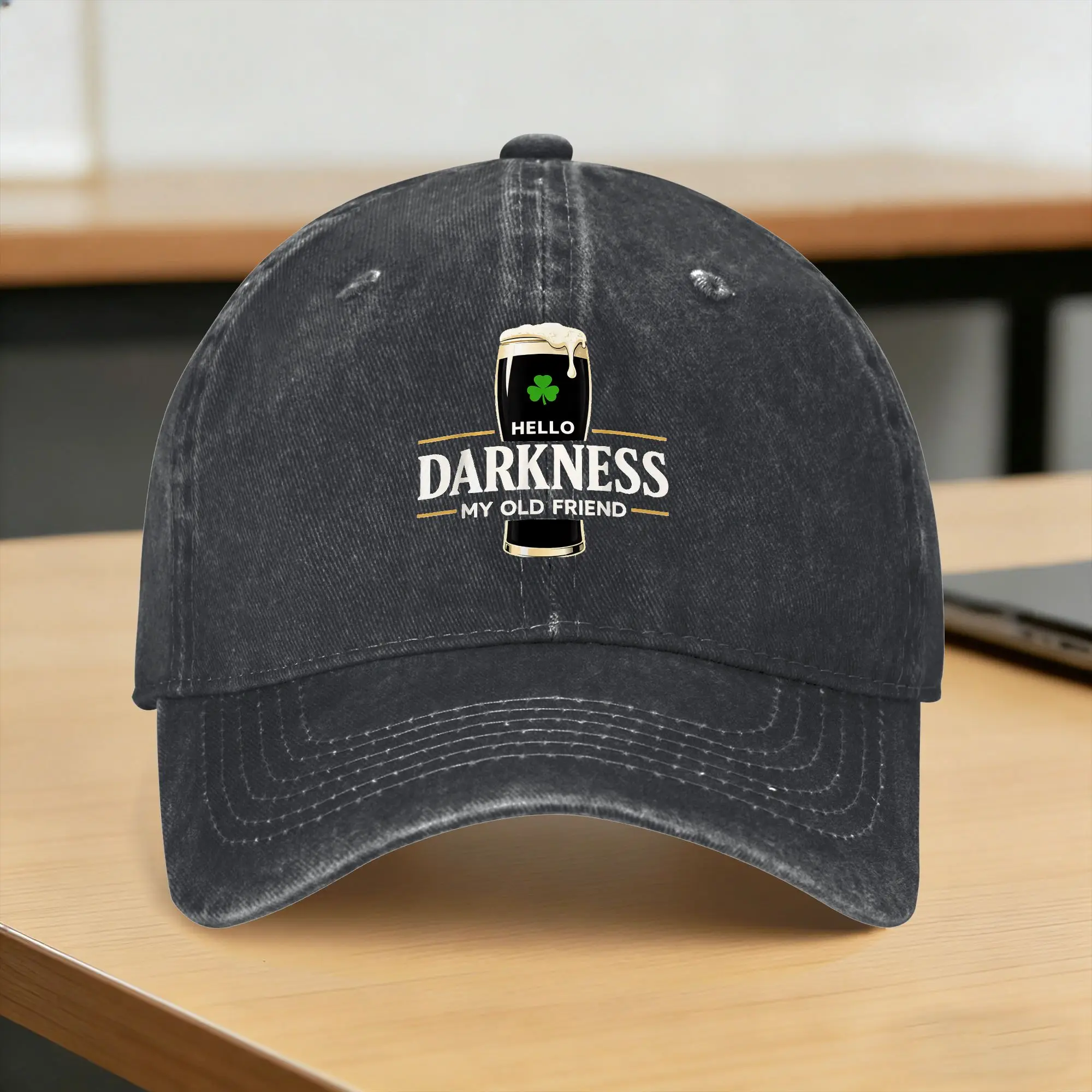 Outdoor Hunting Quotes - Hello Darkness My Old Friend Vitamin