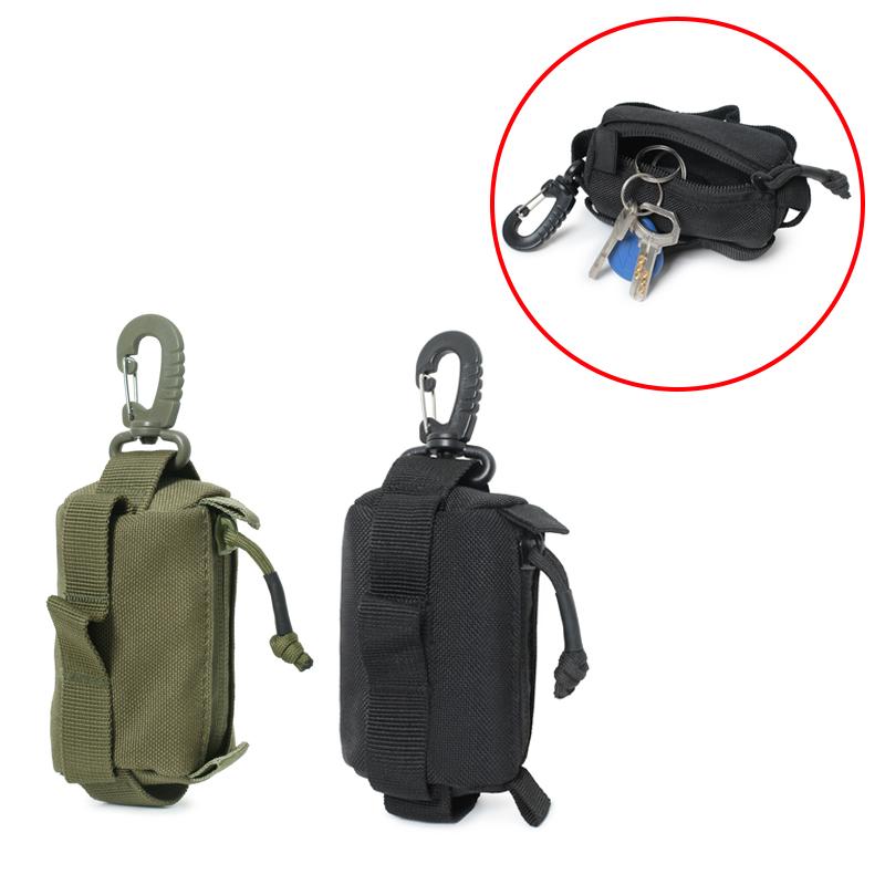 Hunting Outdoors Card - New Outdoor Buckle Bag EDC Pouch