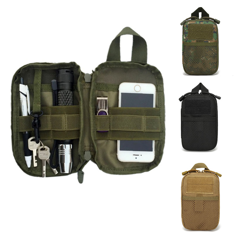 Outdoor Hunting Packs - 2026 Tactical EDC Molle Pouch Portable