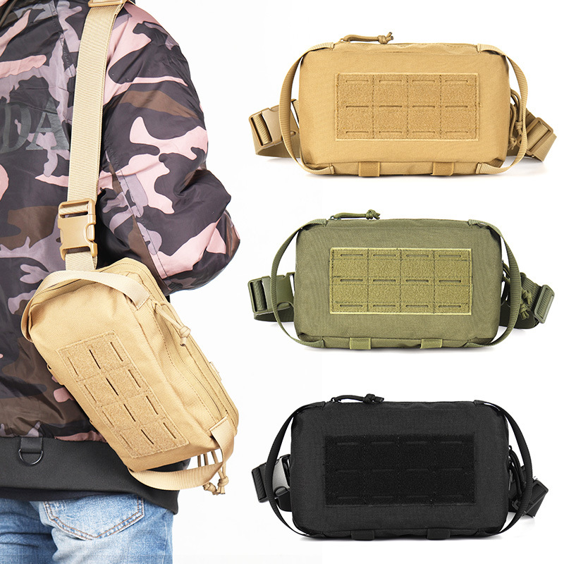 Outdoor Hunting Packs - 1000D Nylon Sport Waist Bag Mochilas