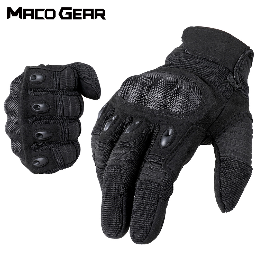 Outdoor Hunting Gloves - Men Full Finger Tactical Touch Screen