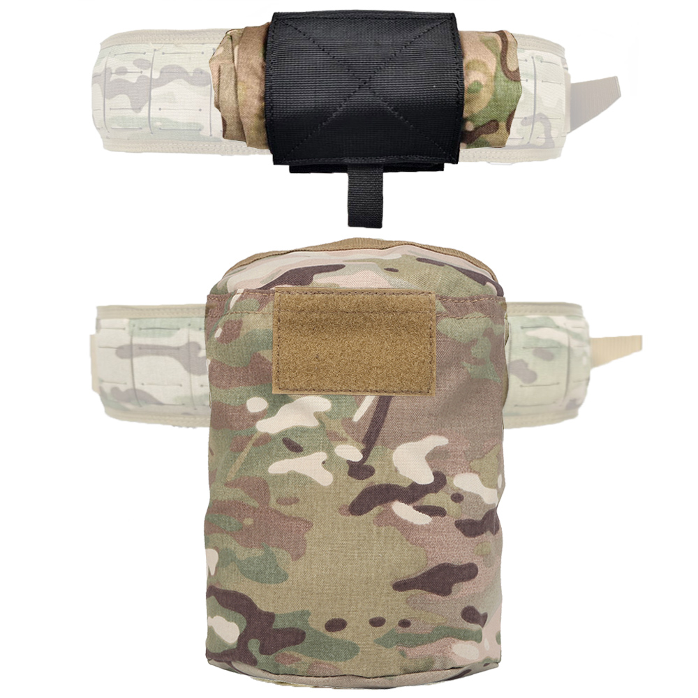 Outdoor Hunting And Fishing Magazines - Tactical Waist Belt Dump Pouch, Airsoft