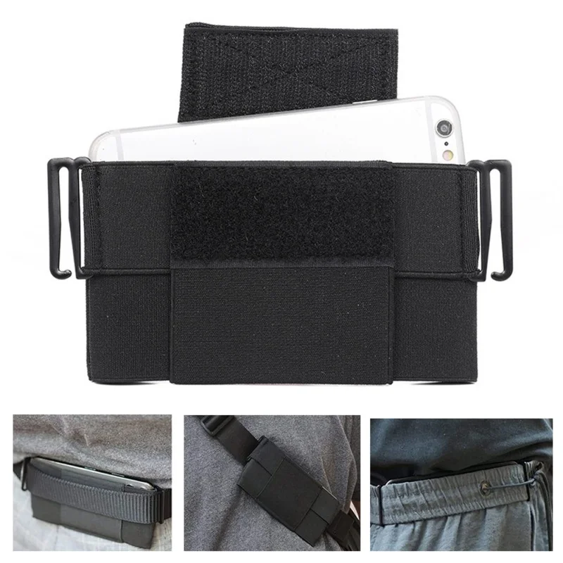 Hunting Outdoors Card - Invisible Wallet Waist Bag Belt Pouch