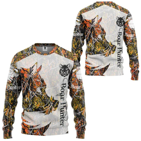 Wildman Hunting & Outdoor - Camouflage Hunting Animal Wild Boar Men's