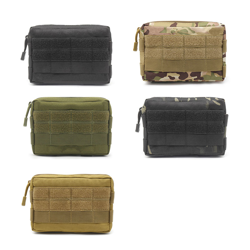 Hunting Outdoors Card - Tactical Molle Waist Pack 600D Waterproof