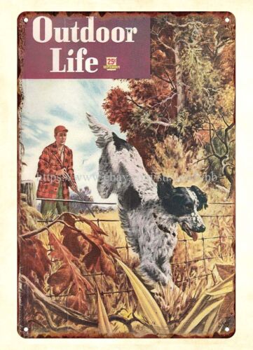 Outdoor Hunting And Fishing Magazines - in home decor 1948 OUTDOOR LIFE