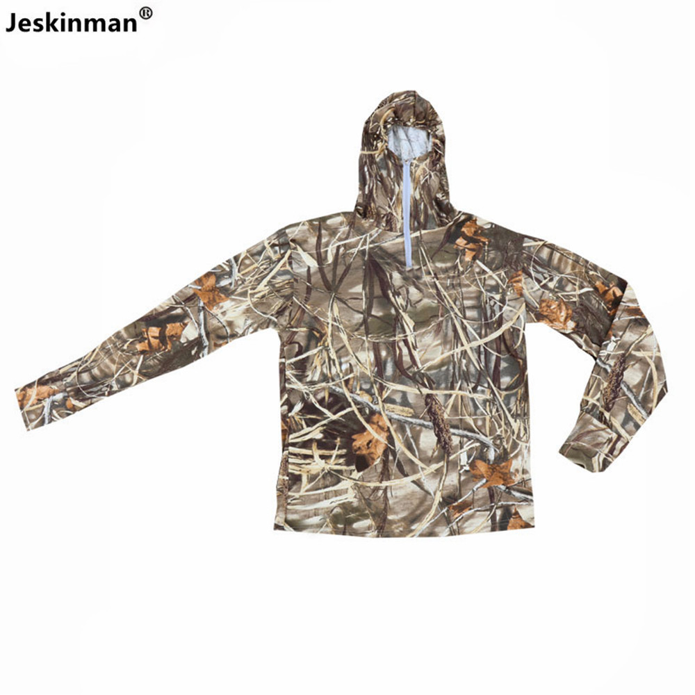 Hunting Outdoor Shows - Summer Sun Protection Fishing Hooded Jacket