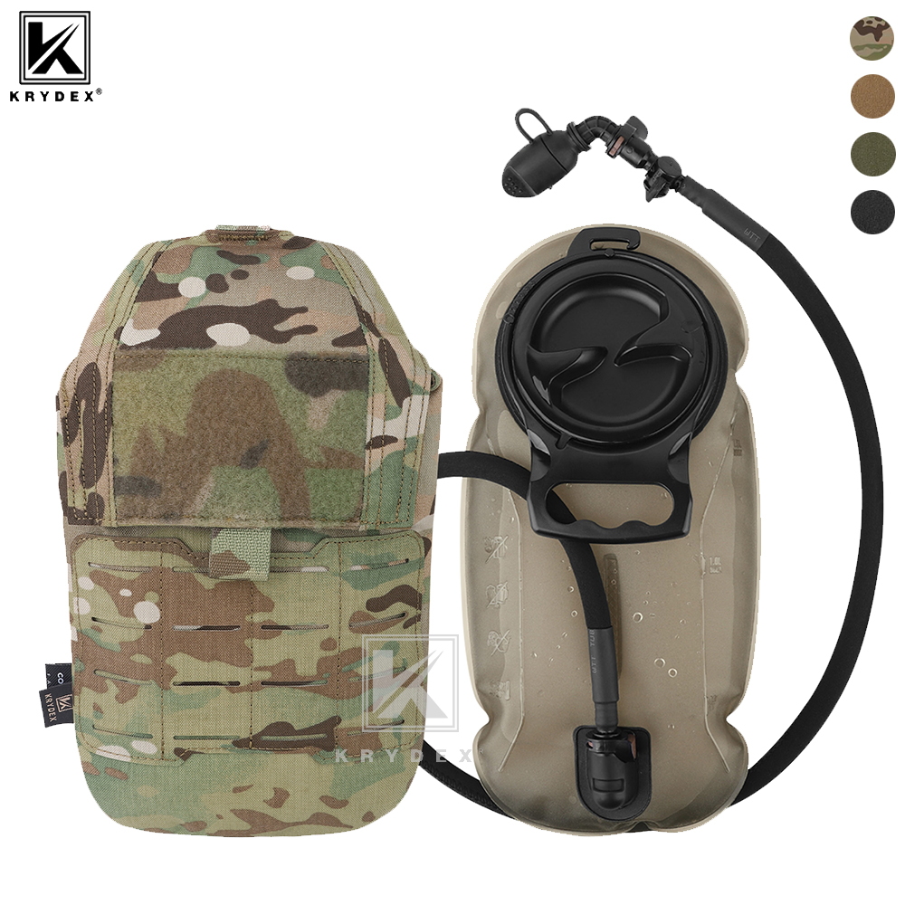 Outdoor Hunting Packs - KRYDEX Tactical 1.5L 50oz Hydration Bladder