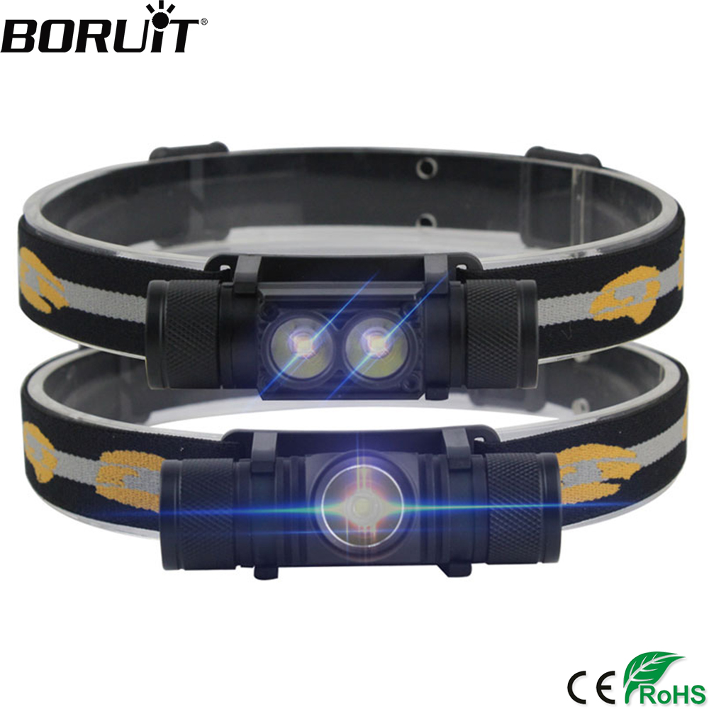 Outdoor Hunting Bike - BORUiT LED Mini Headlamp High Power