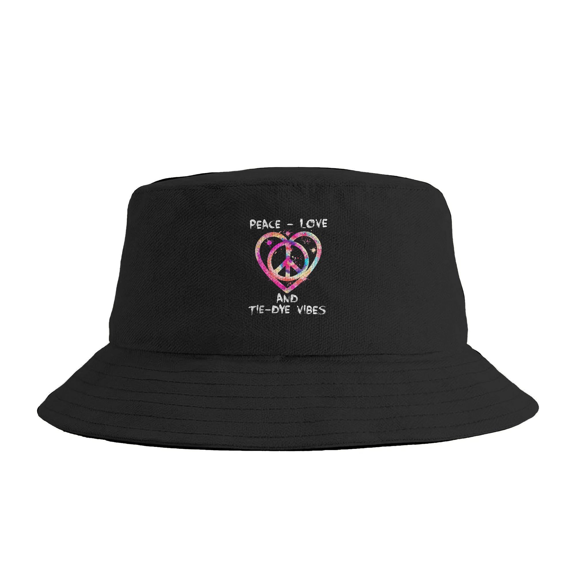 Outdoor Hunting Quotes - Hippie Tie Dye Peace Love Vibes