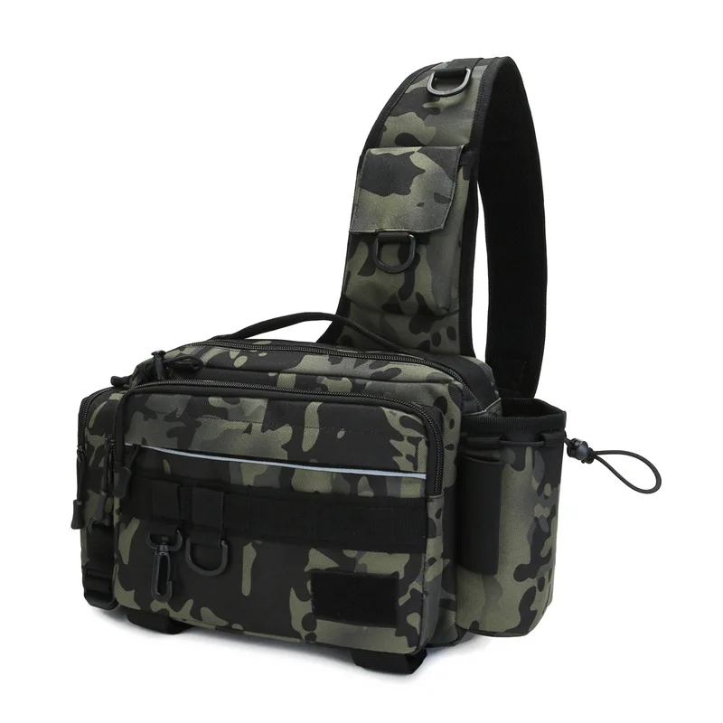Outdoor Hunting Packs - Large capacity Luya multifunctional waist bag