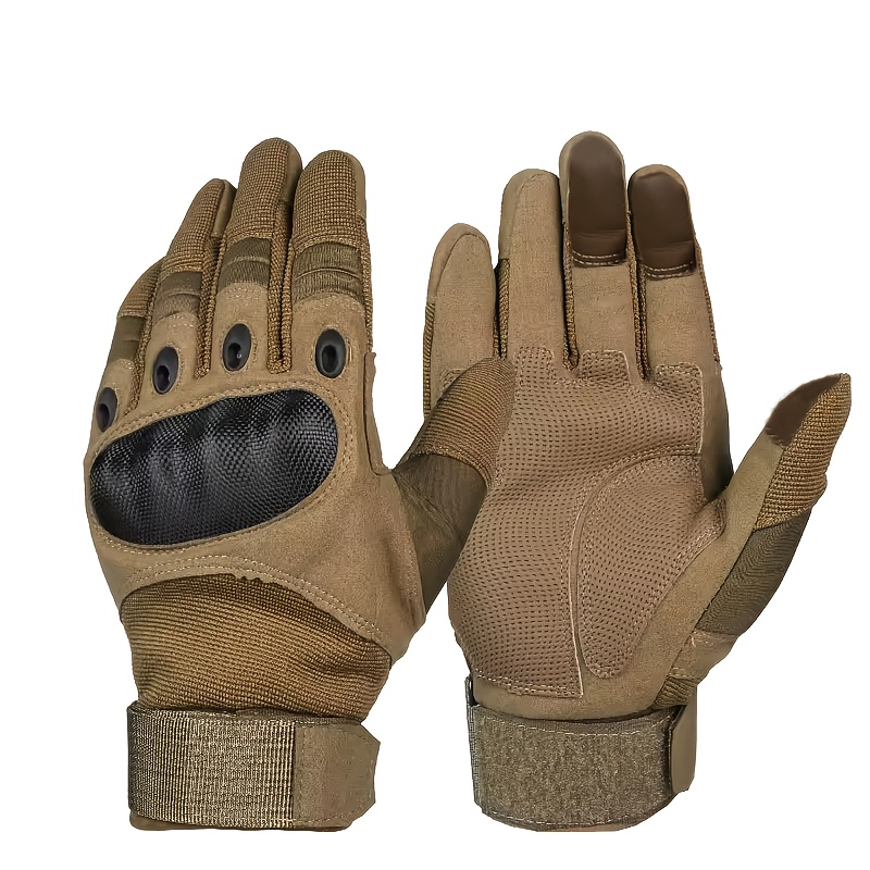 Outdoor Hunting Gloves - New Men's Full Finger Tactical Gloves,