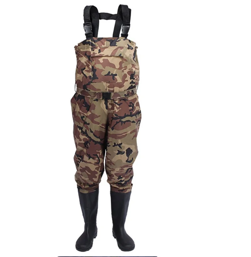 Outdoor Hunting Overalls - Camouflage Fishing Wading Pants Outdoor Waterproof
