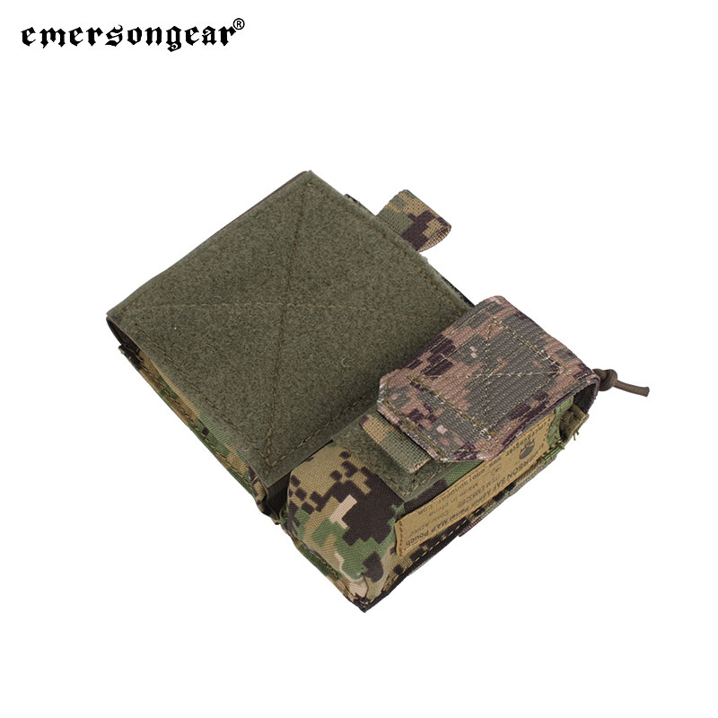 Outdoor Hunting Maps - EMERSONGEAR Tactical Panel MAP Pouch Airsoft