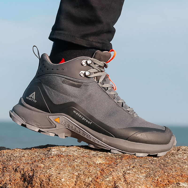 Hunting Outdoor Boots - HUMTTO Hiking Shoes Men Outdoor Climbing