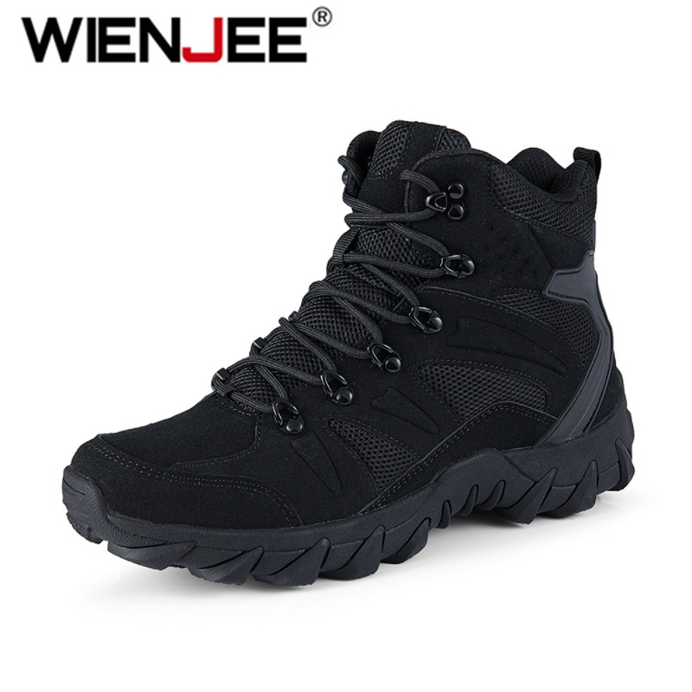 Hunting Outdoor Boots - Upgraded Tactics Combat Training Boots Male