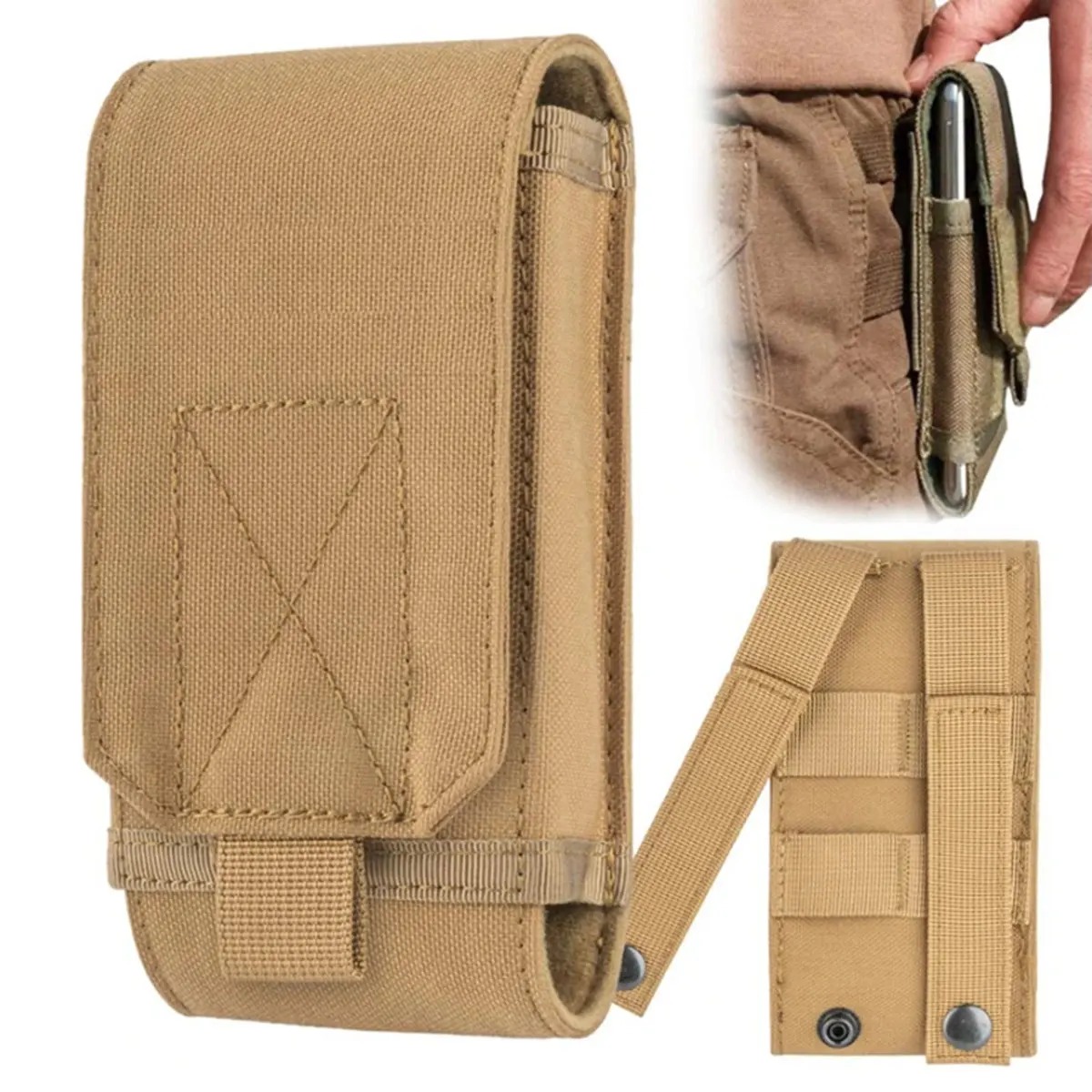 Outdoor Hunting Packs - Molle Laser Pouch Tactical Cell Phone