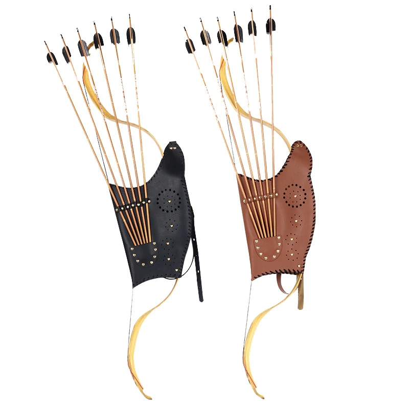 Quiver Arrow Back - 1Set Bow Bag Bow Arrow Holder