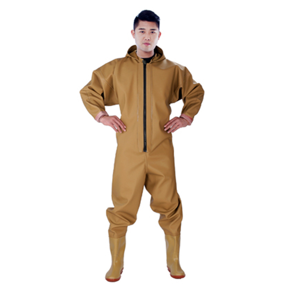 Outdoor Hunting Overalls - 1mmWhole-body One-piece Fly Fishing Wader Suit
