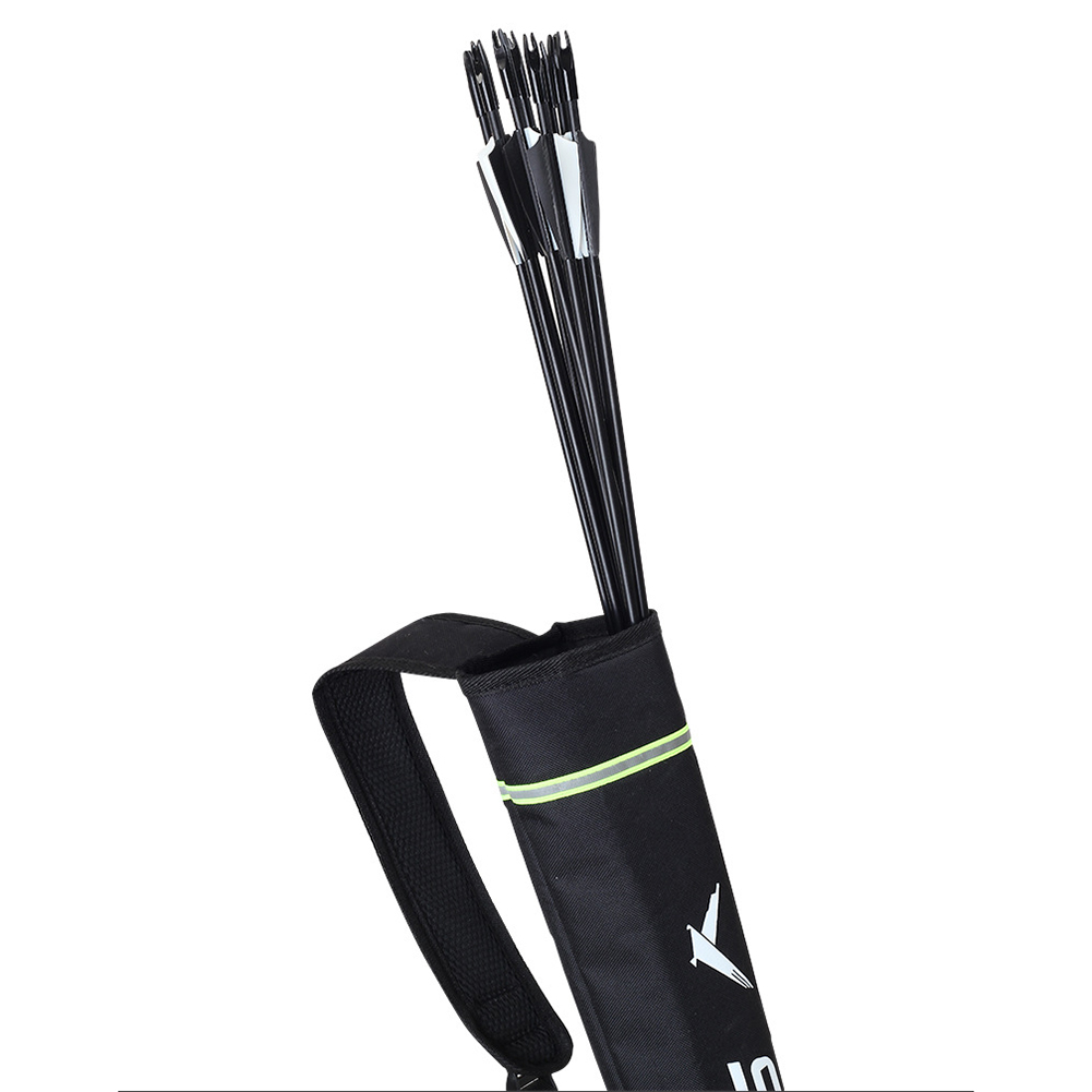 Quiver Arrow Back - Arrow Quiver with Reflective Features No