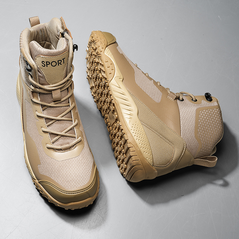 Hunting Outdoor Boots - Men New Tactical Boots Outdoor Training