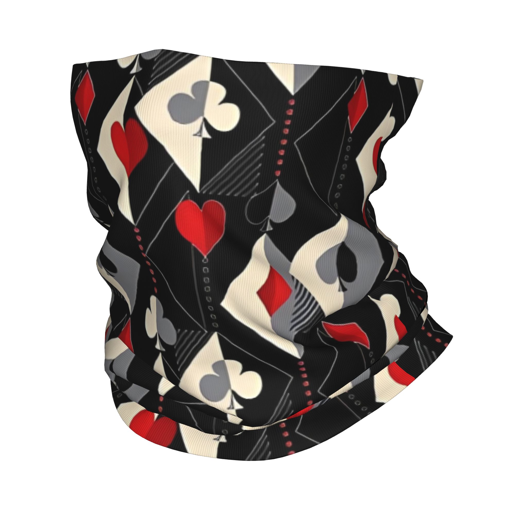 Hunting Outdoors Card - Custom Card Game Lovers Bandana Neck
