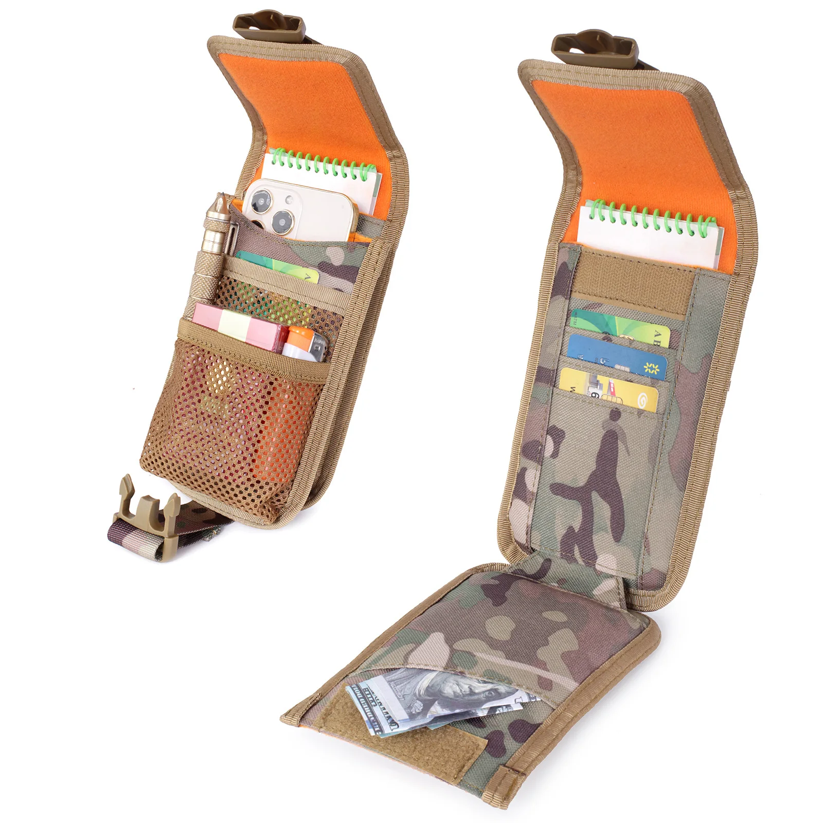 Molle Double-layer Mobile Phon - Hunting Outdoors Card ulasan dan harga