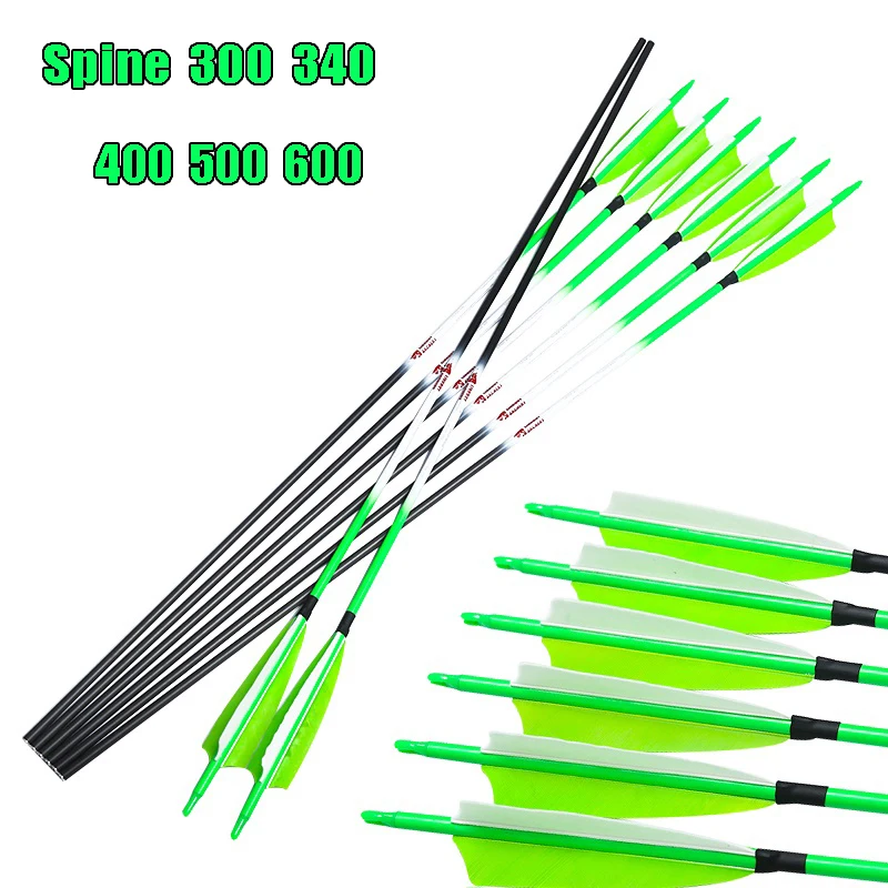 Linkboy Archery Green Carbon H - Arrow Carbon Shaft ulasan dan harga
