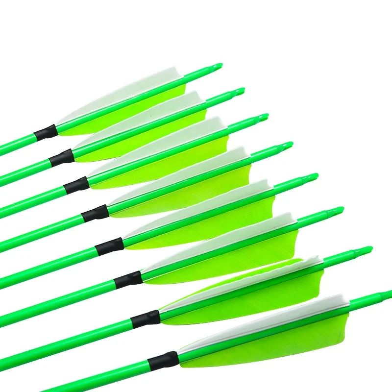 Linkboy Archery Green Carbon H - Arrow Carbon Shaft ulasan dan harga